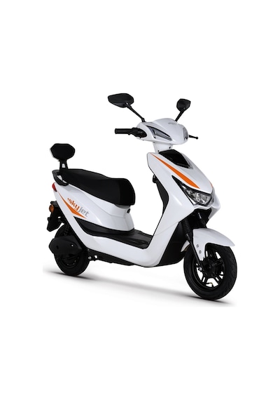 Skyjet Ecolıne Elektrikli Moped Beyaz