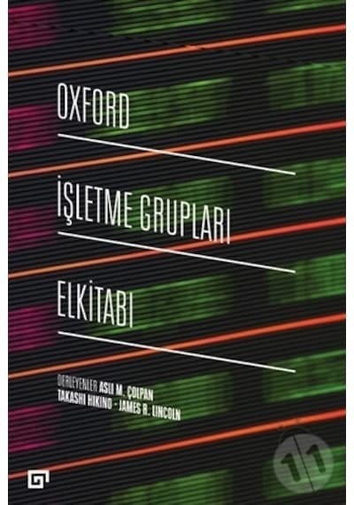 Oxford İşletme Grupları Elkitabı- Koç Üniversitesi Yayınları