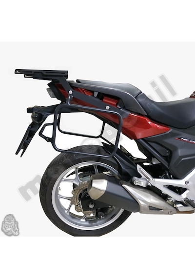 Honda NC 700 X / NC700 S - NC750 X / NC 750 S Arka ve Yan Çanta Bağlama Demiri