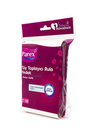 Tüy Toplayıcı Yedek Dörtlü Rulo