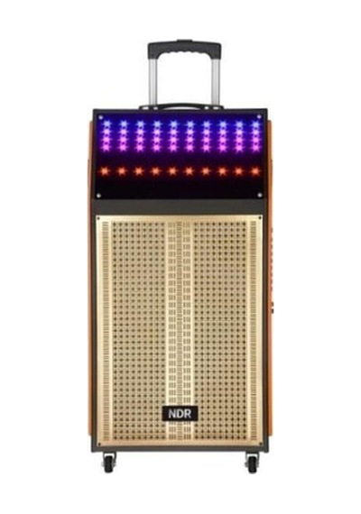 Kensa Hoparlör Ndr-115r Kablosuz Büyük Boy Mikrofonlu Ve Kumadalı Ultra Yüksek Ses