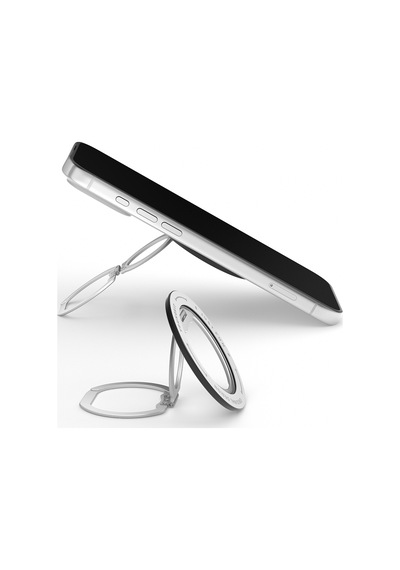 Youngkit Magnetik 360 Derece Dönebilen Dual Fold Rotating Serisi Parmak Ring Stand Siyah