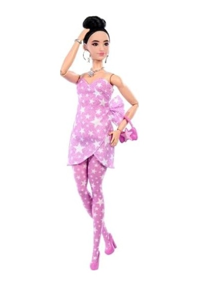 Deluxe Style Star Wrap Dress Jjn71 Acı Kahverengi