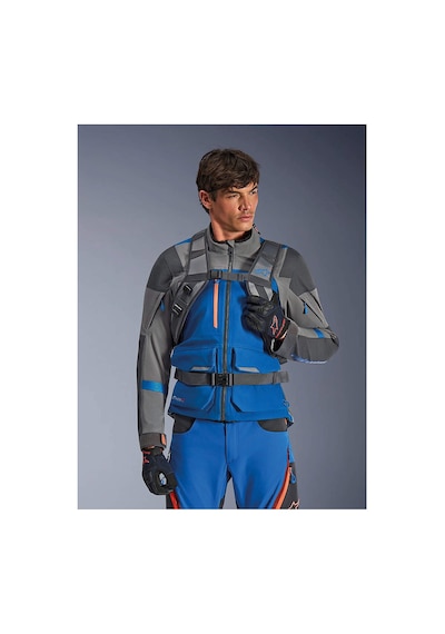 Alpinestars At-15 Sırt Çantası Gri Mavi Gri / Mavi