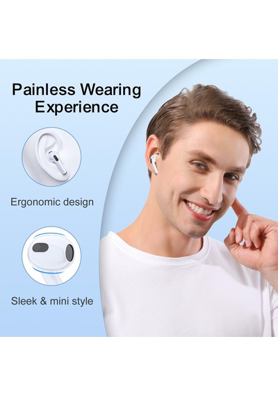 Joyroom JR-T03S Plus Airbuds 3.Nesil TWS Bluetooth Kulak İçi Kulaklık