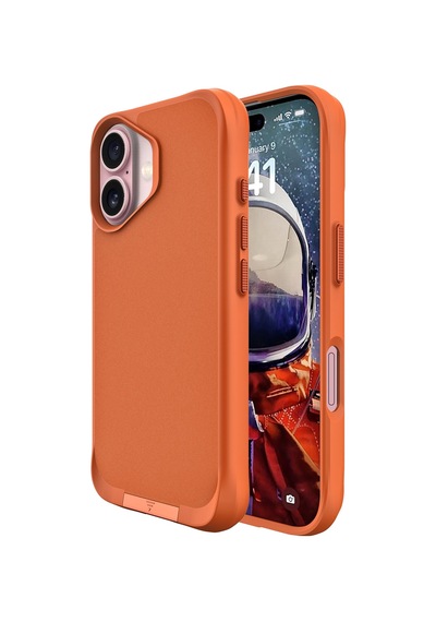 Bix Apple Uyumlu iPhone 16 Plus Vortex Magsafe Kılıf Stand Özellikli 3x Korumalı Mikro Fiber İç Yüzey Turuncu Turuncu Bix Apple Uyumlu iPhone 16 Plus Vortex Magsafe Kılıf Stand Özellikli 3x Korumalı Mikro Fiber İç Yüzey Turuncu Turuncu
