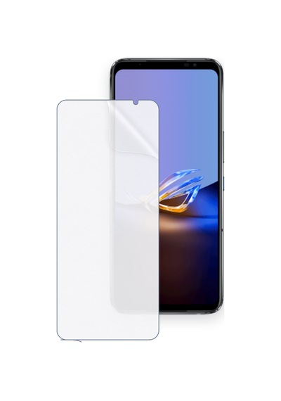 Rog Phone 6d Ultimate Uyumlu Ön Yüzey Nano Şeffaf Hidrojel Ekran Koruyucu 03370979