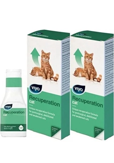 Viyo Recuperation Kedi Ek Besin Takviyesi 2 x 150 ML