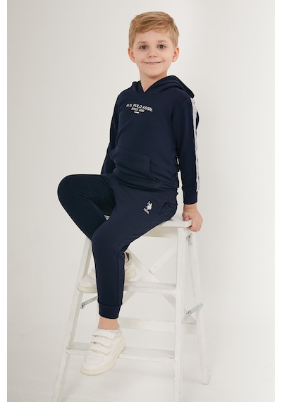 U.s. Polo Assn. Erkek Çocuk Lacivert Eşofman Takımı Lacivert