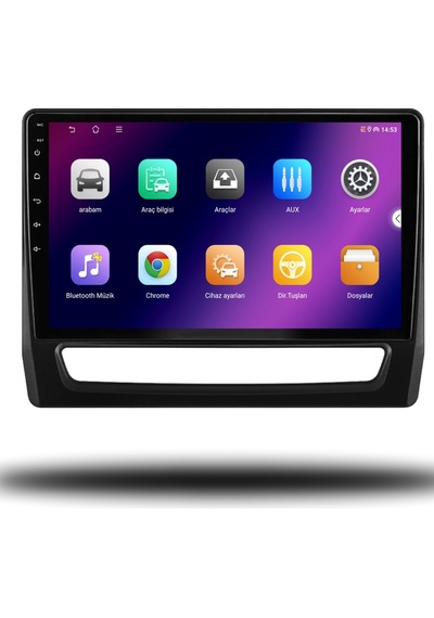 Carplayer Mitsubishi Asx 2020-2022 Uyumlu Android Multimedya 6gb Ram 64gb Hafıza