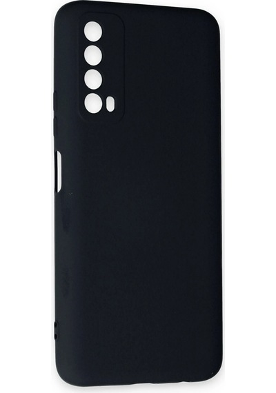 Cosmotex Newface Huawei P Smart 2021 Kılıf Nano İçi Kadife Silikon - Lacivert