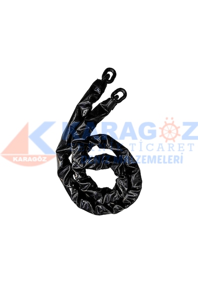 Motorsiklet Zinciri Kılıflı Kesilmez Zincir 13 MM - 2 MT