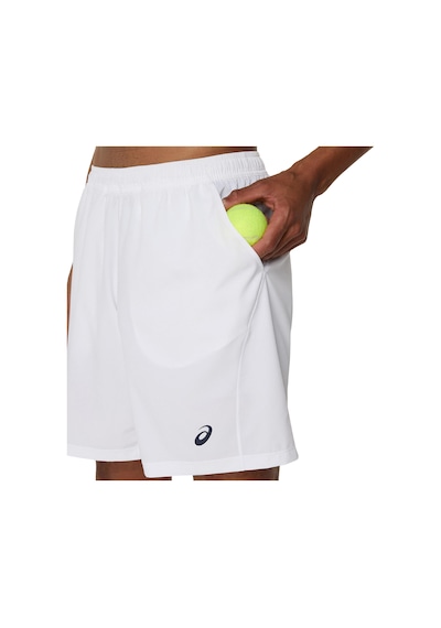 Asics Court 9ın Short Erkek Beyaz Şort 2041a343-100 Beyaz