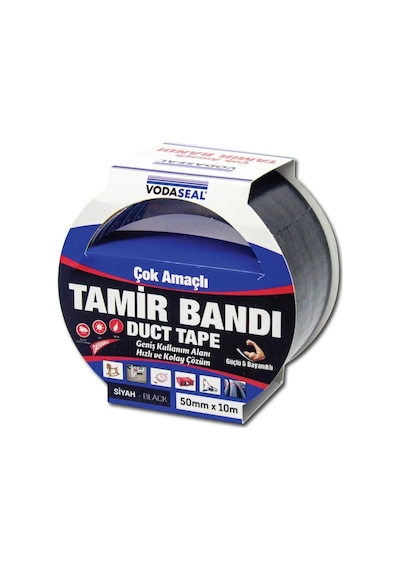Mey Najmaddin Vodaseal Duct Tape Tamir Bandı 50 Mm 10 Metre Siyah Najmaddin Belirtilmemiş