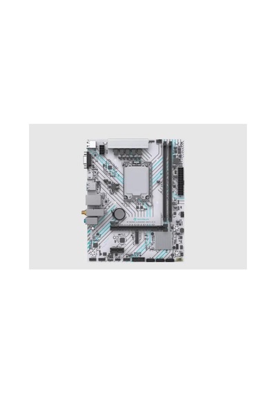 Gaming Wıfı Ice B760-m Lga1700 Ddr4 4400 Mhz M.2 Hdmı Matx Intel Anakart Beyaz Ms-b760m-gamın