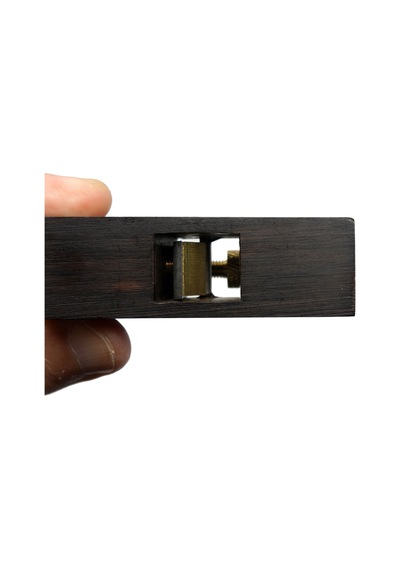 Rox Wood Mujingfang Mini Abanoz Enstrüman Rende Diş Açma 73 Mm N11.297