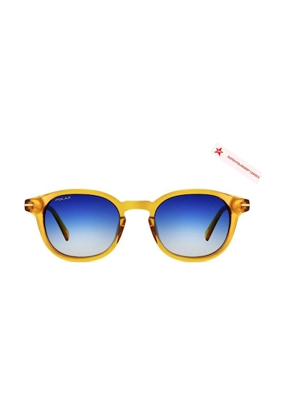 Polar Gold 123 Unisex Güneş Gözlüğü Kahverengi