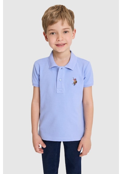 U.s. Polo Assn. Erkek Çocuk Lila Tişört Basic 50325608-vr245 Lavanta