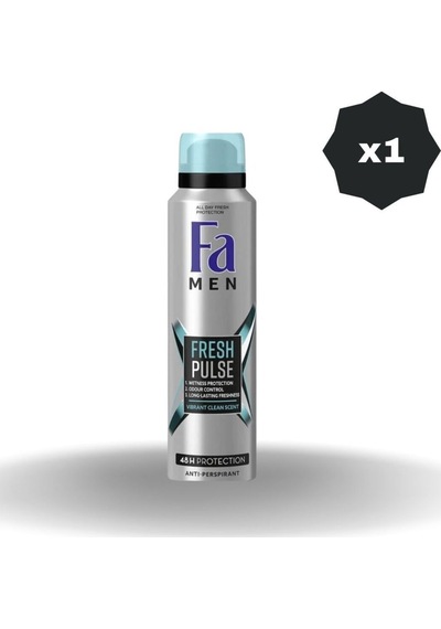 Deo Men Fresh Pulse 150 Ml - 1 Adet