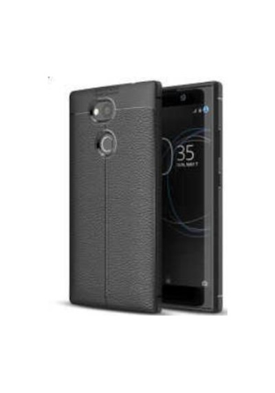 Sony Xperia Xa2 Kılıf Deri Tarzı Niss Silikon Case