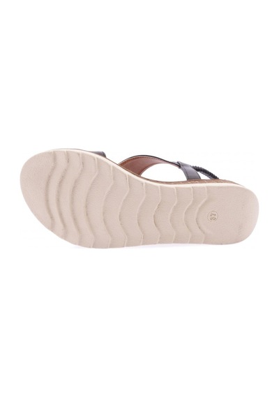 Dgn 806-23y Kadin Bantli Sandalet 806-2291-R1534 Siyah