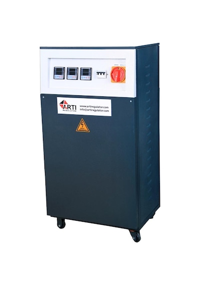 Artı Regülatör 22.5 kVA Trifaze Servo Kontrollü Voltaj Regülatörü