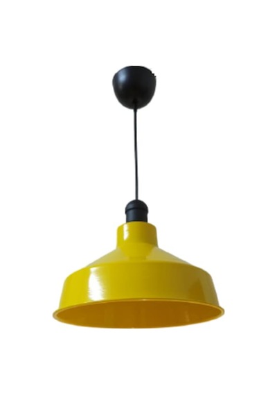 Rys Retro Metal Sarı Dekoratif Tekli Sarkıt Avize Cafe Mutfak Ayd (536633987)