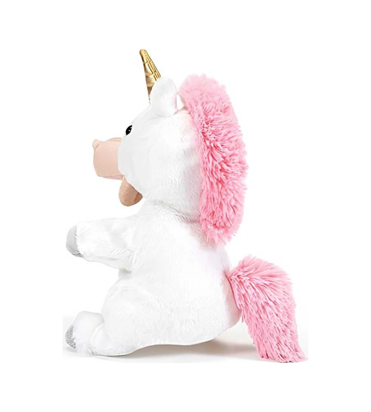 Peluş Puppet Unicorn Beyaz