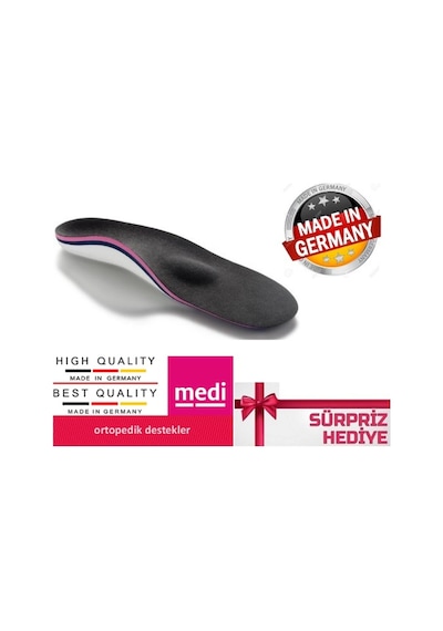 Mediortho Medi Foot Support Comfort Pro Tabanlık PIA 01 - 02
