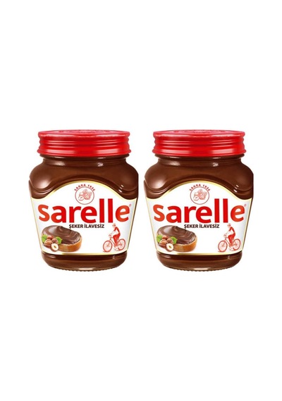 Şekersiz Kakaolu Fındık Ezmesi 350 Gr Yeni Ambalaj 2 Adet