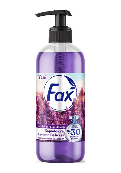 2 Adet Fax Sıvı Sabun Kapadaokya Lavanta Bahçesi 500 Ml