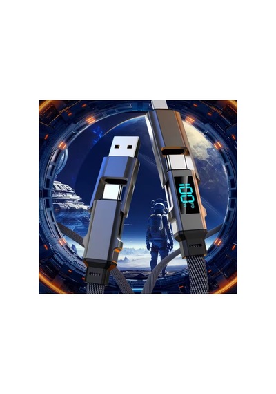 Şarj Kablosu4/1 Typ-c Layting Usb