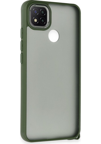 Redmi 9c Kılıf Elegant Kapak - Yeşil Bzsxx00 1