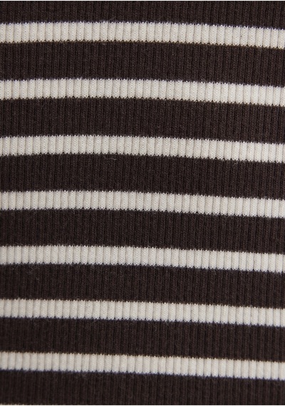 Mavi - Kahverengi Polo Tişört 1613836-91456 Kahverengi