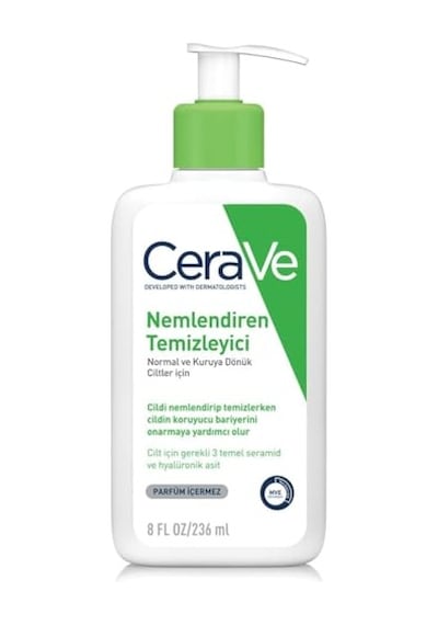 Cerave Hydrating Cleanser Nemlendiren Temizleyici 236 Ml