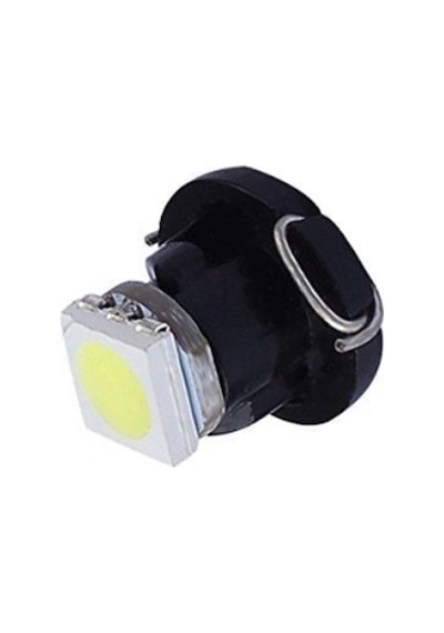 T3 T4 Kadran Gösterge Lambası Led T4.2 Beyaz Renk 4 Adet