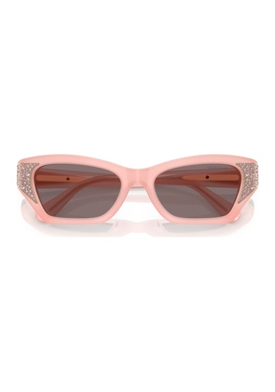 Swarovski Güneş Gözlüğü Sk6029 53 10317n Pembe