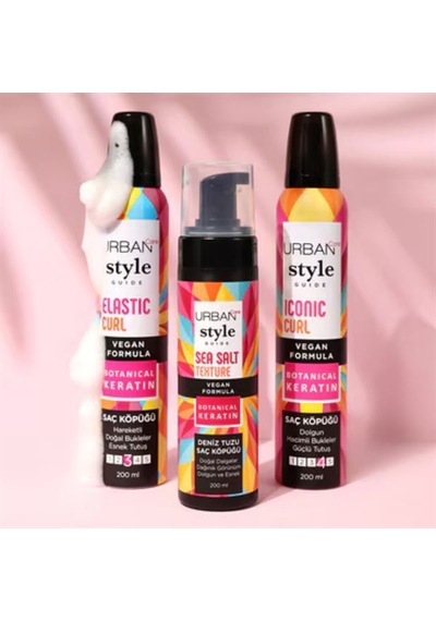 Urban Care Style Sea Salt Texture Köpük 200 Ml.