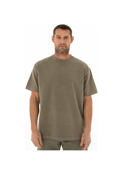 AR-MA Arma Erkek Oversize Kısa Kollu Bisiklet Yaka Sweatshirt 001