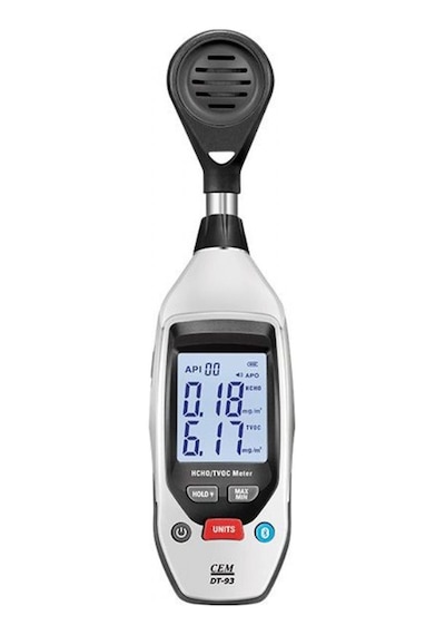 Cem Dt-93 Hcho & Tvoc Ölçüm Cihazı