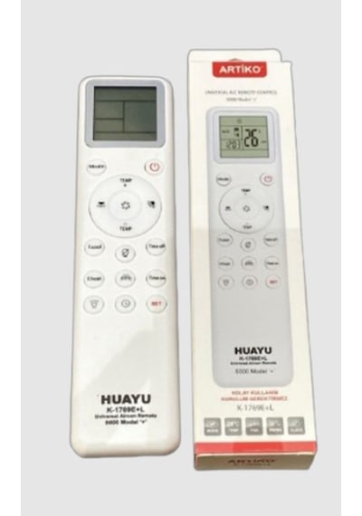 Klima Kumandası Akıllı Huayu K-1769e+l