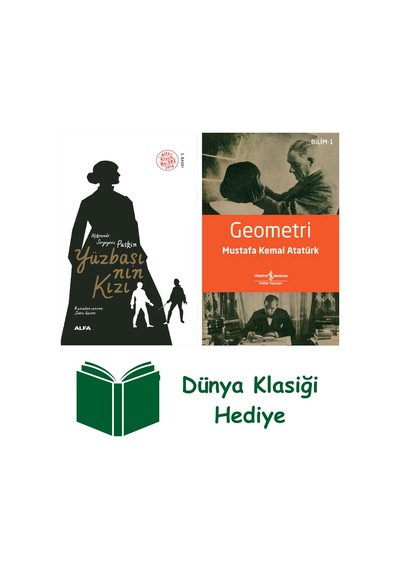 Yüzbaşının Kızı + Geometri + Dünya Klasiği Hediye
