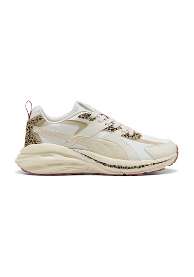 Puma Hypnotic Ls Animal Flair Kadın Beyaz Sneaker Ayakkabı 40262001 Beyaz