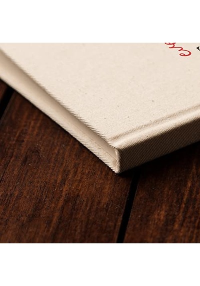 Happy And Smile Tasarımlı Kanvas Defter Genel