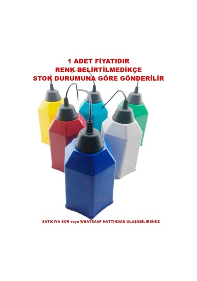 Ağaç Feneri Tekli Renkli Çok Renkli