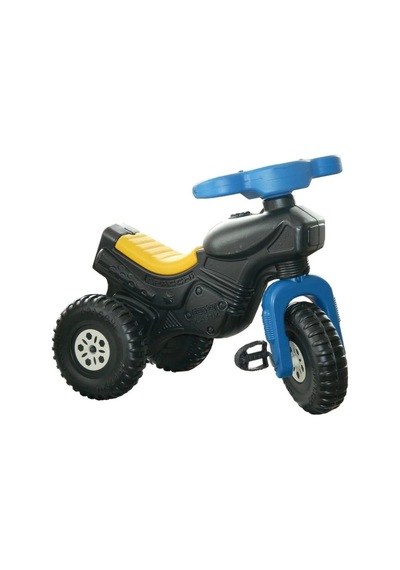 Enhoştoys 3 Tekerli Şahin Motor Çocuk Bisiklet Yeşil Çok Renkli