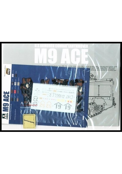 1/35 M9 Ace Askeri Araç Maketi, Takom 2020