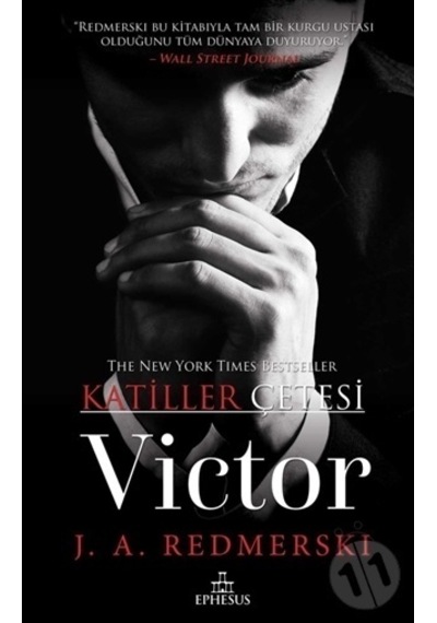 Victor Katiller Çetesi Ciltli -J. A. Redmerski