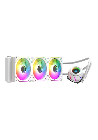Gamebooster Blade 360w Argb 360mm Beyaz İşlemci Sıvı Soğutucu Gb-lcs-bl360w