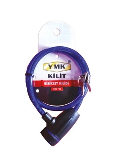 Ymk Eko Çelik Halatlı, İzoleli Bisiklet Kilidi - 8 Elx32409-1fff2 Diğer